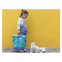 Dětský batoh roll top zebra