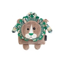 Dětský batůžek z heboučkého manšestru lev