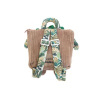 Dětský batůžek z heboučkého manšestru lev