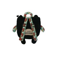 Dětský batůžek z heboučkého manšestru panda