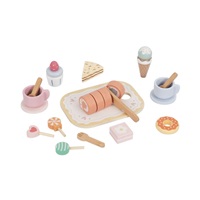 Dětský čajový set v boxu 3v1