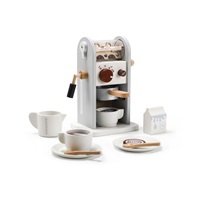 Dětský kávovar na zrnkovou kávu - šedý