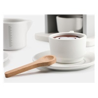 Dětský kávovar na zrnkovou kávu - šedý