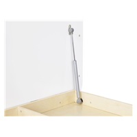 Dětský rostoucí stolek a 2 židle - Zvířátka