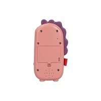 Dětský telefon dinosaurus - růžový