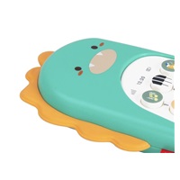 Dětský telefon dinosaurus - zelený