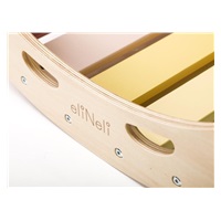 Dřevěná montessori houpačka 5v1 - pastel (NOVINKA)