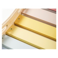 Dřevěná montessori houpačka 5v1 - pastel (NOVINKA)