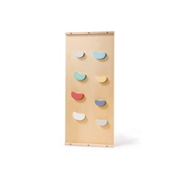 Dřevěná montessori houpačka 5v1 s prknem 2v1 - set fresh (NOVINKA)