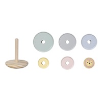 Dřevěná skládací věž (pyramida) - Lvíček