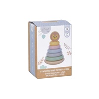 Dřevěná skládací věž (pyramida) - Lvíček