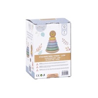 Dřevěná skládací věž (pyramida) - Lvíček