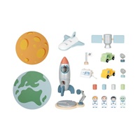 Dřevěná vesmírná základna