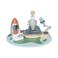 Dřevěná vesmírná základna