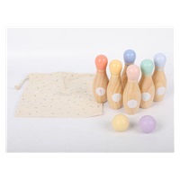 Dřevěné kuželky pro děti