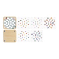 Dřevěné pexeso pro děti 10v1 - Včeličky