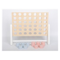 Dřevěné piškvorky Farma - hra pro dva