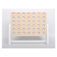 Dřevěné piškvorky Farma - hra pro dva