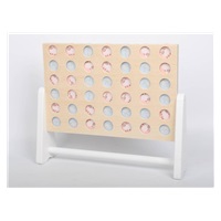 Dřevěné piškvorky Farma - hra pro dva