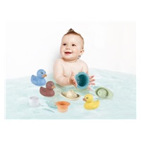 Hračky do vody pro děti - sada 3v1 s kačenkami