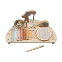 Hudební stolek pro děti se zvířátky - 5 hudebních nástrojů