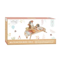 Hudební stolek pro děti se zvířátky - 5 hudebních nástrojů