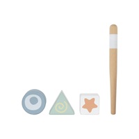 Chodítko pro děti multifunkční (pastelové)