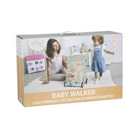 Chodítko pro děti multifunkční (pastelové)