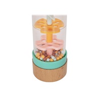 Chrastítko pro miminko - Dešťové korálky