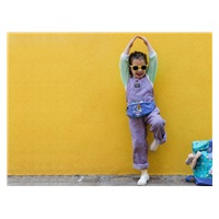 Ledvinka pro děti zebra