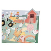 Magnetická hra (puzzle) 2v1 - Farma