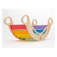 Montessori duhová houpačka 5in1 fresh