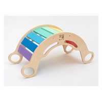 Montessori duhová houpačka 5in1 fresh