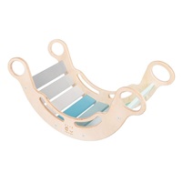 Montessori duhová houpačka 5in1 pro kluky