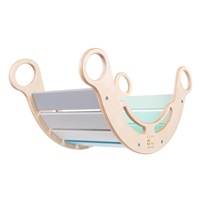 Montessori duhová houpačka 5in1 pro kluky