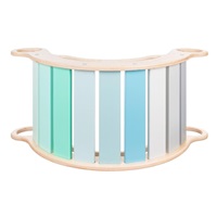 Montessori duhová houpačka 5in1 pro kluky