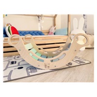 Montessori duhová houpačka 5in1 pro kluky