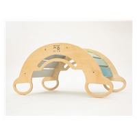 Montessori houpačka 6in1 smile blue