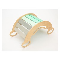 Montessori houpačka 6in1 smile blue