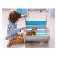 Montessori houpačka 6in1 smile blue