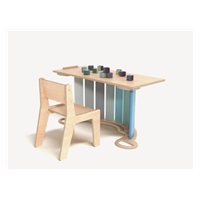 Montessori houpačka 6in1 smile blue