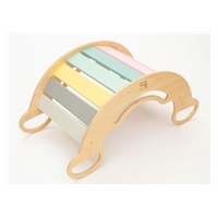 Montessori houpačka 6in1 smile pastel