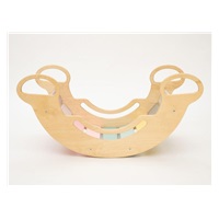 Montessori houpačka 6in1 smile pastel