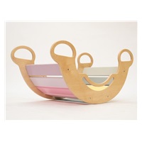 Montessori houpačka 6in1 smile pastel