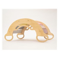 Montessori houpačka 6in1 smile pastel