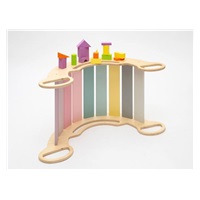 Montessori houpačka 6in1 smile pastel