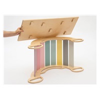 Montessori houpačka 6in1 smile pastel