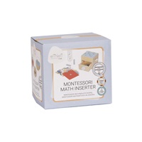 Montessori matematický box - vkládačka