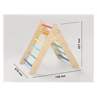 Montessori Piklerové trojúhelník fresh