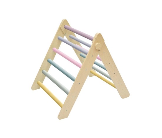 Montessori Piklerové trojúhelník pastelový
